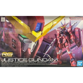 반다이 RG Justice Gundam 프라모델 176512