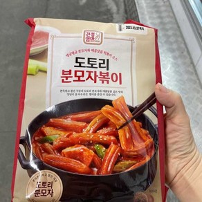 친정엄마 도토리 분모자볶이 423g, 1개