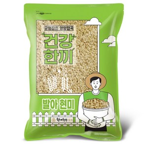 국산 발아현미 5kg 대용량, 1개