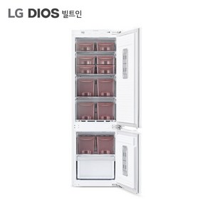 LG DIOS 빌트인 김치냉장고 223L K221PR14BR1 희망일 배송가능