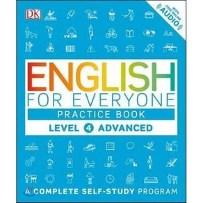 English fo Eveyone: Level 4: Advanced Pactice Book:A Complete Self-Study Pogam, DK Publishing (Doling Kinde..