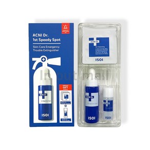 아이소이 아크니 닥터 퍼스트 스피디 스팟 14ml 세트 (증정: 아크니 닥터 1st 컨트롤 토닉8ml + 아크니 닥터 1st 클렌징 1.3ml x 3ea), 1개
