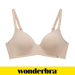 [Wondeba] 컴포트 볼륨 노와이어 브라 베이지 WBWBR3M32T