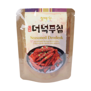[홈쇼핑] [당일출고] 강원도 산골 더덕무침, 100g, 5개