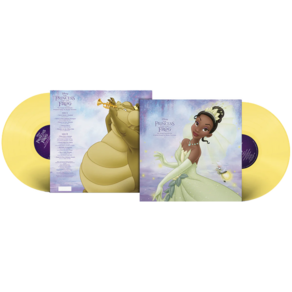 Songs fom the Pincess and the fog 공주와 개구리 lp 디즈니 100주년 기념반