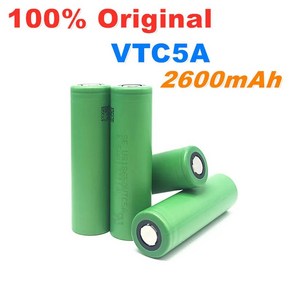 2-20PCS 소니 용 3.6 V 18650 US18650 VTC5A 2600mAh 연속 30A 배터리, [06] 4 PCS Battey, 4개