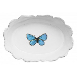 Astier de Villatte 아스티에드빌라트 접시 버터플라이 다크블루