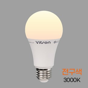 비츠온 LED 전구 벌브 12W, 전구색, 1개