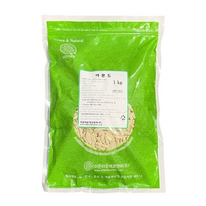 3565. 아몬드(칼)-1kg, 1개