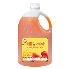 런던브릭스 애플망고에이드, 1개, 1.5L