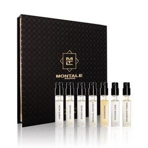 MONTALE 몽탈 향수 디스커버리 컬렉션, 꽃무늬_14 Fl Oz (1팩), 1개