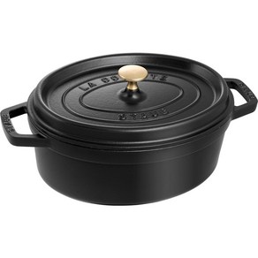 즈윌링 스타우브 Zwilling STAUB 주철 로스터 타원형 냄비 블랙 15cm, 17cm