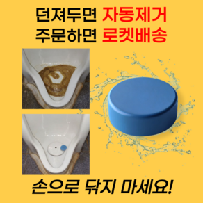 리미트노 요석제거제 남자소변기 냄새제거제, 10개, 50g