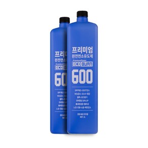 에코번 포스코 공식납품 D600 2병 트럭버스전용 연료&요소수절감 완전연소연료첨가제 경유600L용 고출력 DPF 인젝터개선 연소실슬러지제거 및 노킹매연감소 자동차검사시추천