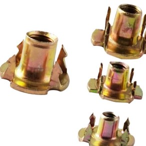가시너트 M12x17 (10개) 12mm 사발 사라 너트 목공용, M12, 17mm, 10개