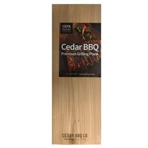 딜라이트 시더플랭크 (cedar planks) 캐나다 적삼목