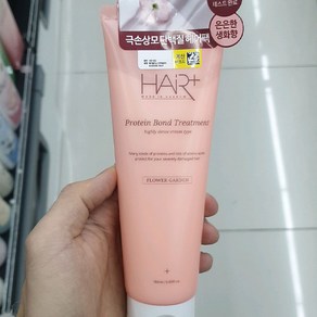 헤어플러스 단백질 본드 트리트먼트 플라워 가든, 1개, 180ml