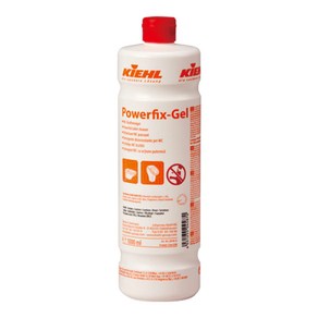 Powerfix Gel 키엘 파워픽스 젤 1L 화장실 세정제 변기 전용 강력 세정제 집중세정용 석회 소변침전물 요석 녹제거