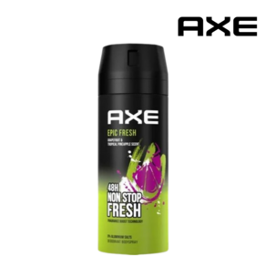 AXE 바디 스프레이 데오드란트 에픽프레쉬 150ml, 1개