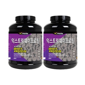 바디솔루션 익스트림 웨이 1+1 체중증가 단백질보충제, 2kg, 2개