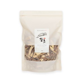 국산 감초 2025년산 햇감초 특품, 1개, 500g