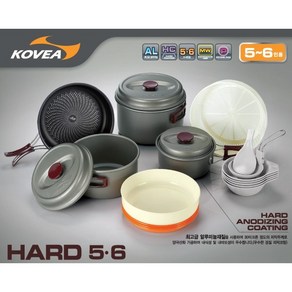 코베아 경질코펠 KSK-WH56 5~6인용, 1개