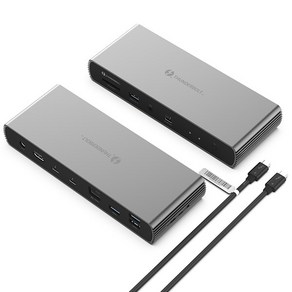 인텔 인증 썬더볼트4 독 USB4 도킹스테이션 T4D210