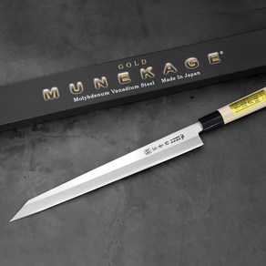 (무네카게)키리츠케 단조사시미칼(240mm 270mm)/좌수용 일식도