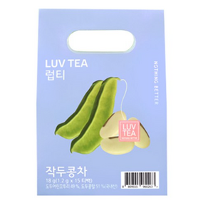 럽티 작두콩차 티백, 1.2g, 15개입, 1개