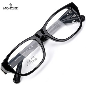 몽클레어 아시안핏 명품 뿔테 안경테 ML5158D-001(53) / MONCLER / 트리시클로