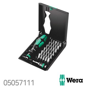 WERA 드라이버비트세트 KK-71 05057111