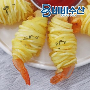 비비수산 맛있는 감자와 새우의 환상궁합 감자말이새우 300g, 2개