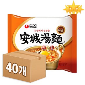 농심 안성탕면 1box