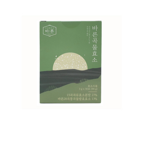 정품 바른곡물효소 3g 30포 3개 Ss 재고 00개, 90g, 3박스