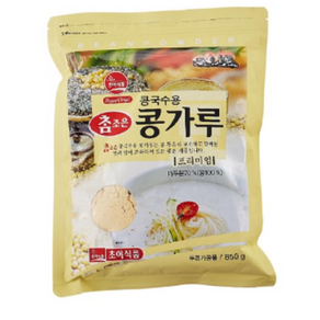 초야식품 참조은 콩국수용 콩가루, 850g, 2개