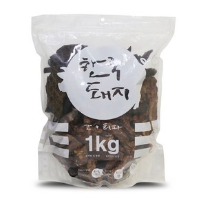 테비 수제왕 사사미 강아지간식, 1kg, 1개