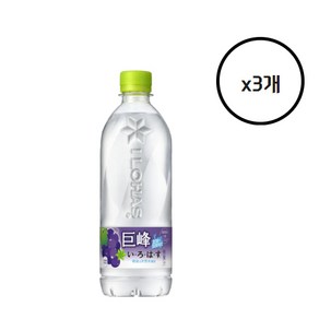 일본 이로하스 거봉 맛, 540ml, 3개