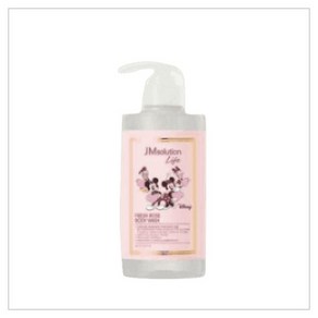 [매장정품] 제이엠솔루션 JM솔루션 라이프 디즈니 프레쉬 로즈 바디 워시 500ml, 1개