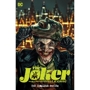 (영문도서) The Joker: The Man Who Stopped Laughing: The Complete Series Paperback