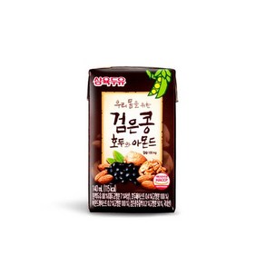 [삼육두유]검은콩 호두와 아몬드 140ml 48팩, 단품