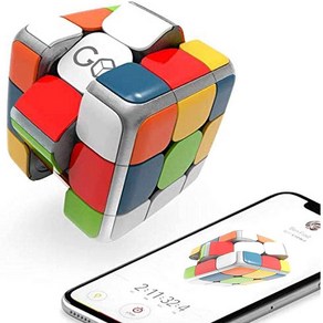 고큐브 일렉트로닉 블루투스 큐브 퍼즐 GoCube The Connected Electonic Bluetooth Cube, 1개