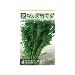 (DN) 중엽쑥갓 씨앗(15g), 1개