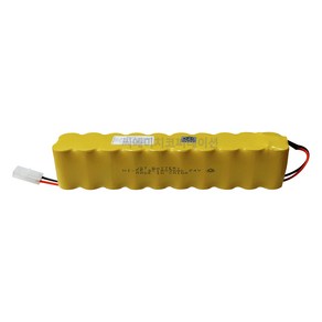 케이원인터내셔널 (KFI인증) 소방배터리 유도등배터리 24V SC1800mAh(2x10)-H49S 예비전원, 1개, 1개입