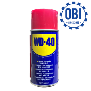 WD40 다목적 방청 윤활제 360ml, 2개