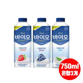 매일바이오 드링킹 3종 3개선택 냉장혼합무배, 1세트, 750ml