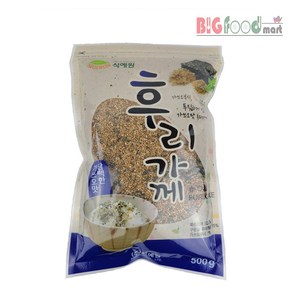 식예원 가쓰오맛 후리가께, 500g, 1개