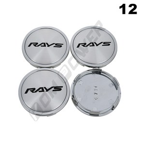 VOLK RAYS TE37 센터 캡 60mm 휠 허브 캡 자동차 휠 커버 캡 CE28 RE30 G25 ZE40 레이싱 림 액세서리 4 피스, 12 12, 1개