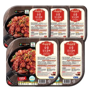 야식만참 숯불닭오돌뼈 250g