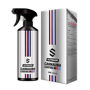 더클래스 얼티밋 카나우바 코팅왁스 500ml 광택 코팅 물왁스, 1개