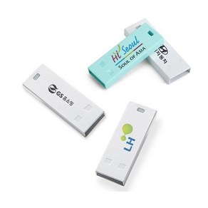 갤러리 스틱 USB 2.0 저용량 소형 이동식 메모리 외장 컴퓨터 4GB 인쇄 각인 문의, 민트4GB